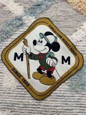 Disney - Large Expedition Mickey Mouse Patch